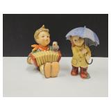 Goebel Hummel LETS SING & Girl w Umbrella
