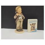 Goebel Hummels Boy on Telephone & Convention