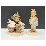 Goebel Hummels GARDENER & BUNNIES