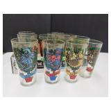 Christmas Glasses 12 Days of Christmas
