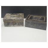 Vintage Cash Boxes
