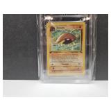 Graded 1st Edition Pokemon KABUTO # 50/62