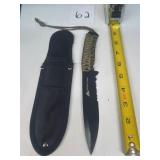 Ozark Trail Knife w Sheath
