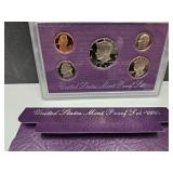 1991 US Mint Proof Coin Set