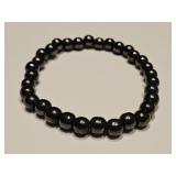 Hematite Bead Bracelet