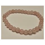 Rose Quartz Bead Bracelet