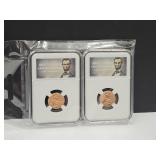 2 New 2025 Last Issue Pennies D& P