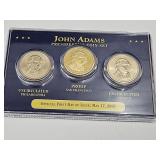 3 Antique Handmade Oval Rugs See Sizes