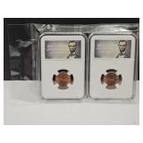 2 New 2025 Last Issue Pennies D & P