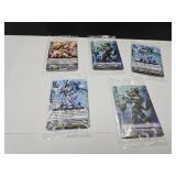 5 Sealed Packs Vanguard Card Fight Cards