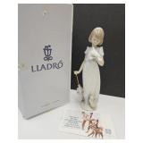 LLADRO Summer Stroll with Box