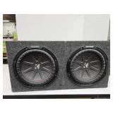 Sub Cabinet w 10" Kickers Speakers