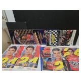Collection of Jeff Gordon Calendars