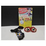 Hopalong  Topper Tie, Ear Muffs & Sign