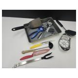Kuhn Knives, Baking Pan & Utensil Lot
