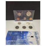 1999 UNC US MInt Proof Coin Set P