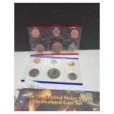 1995 UNC US Mint Proof Coin Set P&D