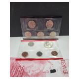 1999 UNC US Mint Proof Coin Set  D