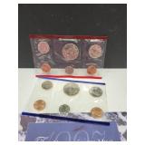 1997 UNC US Mint Proof Coin Set