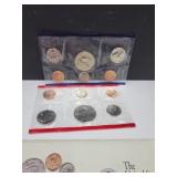 1992 UNC US Mint Proof Coin Set D&P
