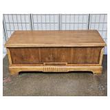 Large Cedar Storage Chest 47 x 19 x 18" high