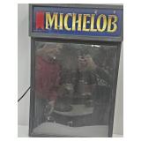 MICHOLOB BEER Light Up Sign Menu Board Works 19"w