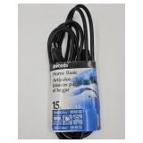 New  15 ft 4.6 m Extension Cord