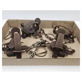 4 Leg Hunting Traps