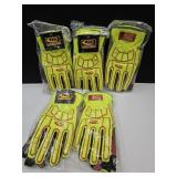5 NEW  XL Ringers Insulated Gloves