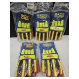 5 NEW XXL Water Barrier  Ringers Gloves