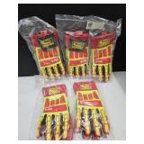 5 NEW  LG  Ringers Gloves