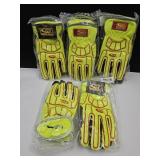 5 NEW  XL Ringers Insulated Gloves