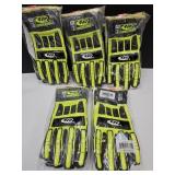 5 NEW   XL Ringers Gloves