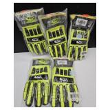 5 NEW  MED.  Ringers Gloves