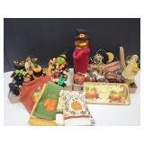 Halloween Decor & Guest Towels