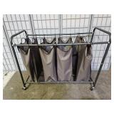 Roll Around Laundry Organizer 39" x 16" x 31"