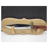 Western USA Authentic Bowie Knife W49 M w Display