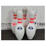 5 AMF Bowling Pins Great For Targets