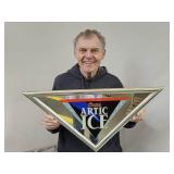 COORS Artic Ice Beer Mirror Sign 27 x14"