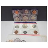 1988 UNC US Mint Proof Coin Set D&P