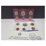 1989 UNC US Mint Proof Coin Set D&P
