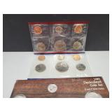 1985 UNC US Mint Proof Coin Set  D&P