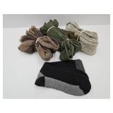 Lot of Mens Thick Socks