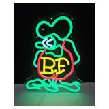 New Rat Fink LED Neon Sign 10" x 13"
