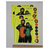 25 Adhesiove Splatter Targets 8"