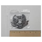 New Rebel Rider M.C. Belt Buckle