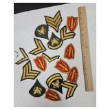 Military Patch Lot