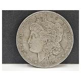 1891 O Morgan Silver Dollar Coin