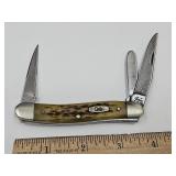 Case XX USA 3 Blade Pocket Knife 6318PU CV