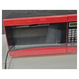 Red  Microwave 700 W